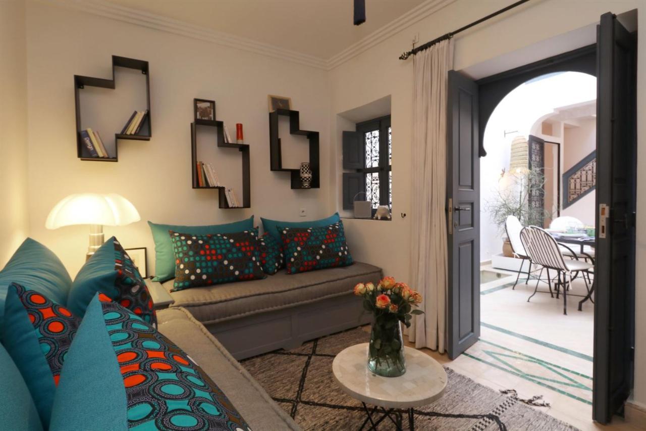 Riad Dar Safi - Privatise Pour 6/8 Pers. - Jacuzzi Marrakesch Exterior foto