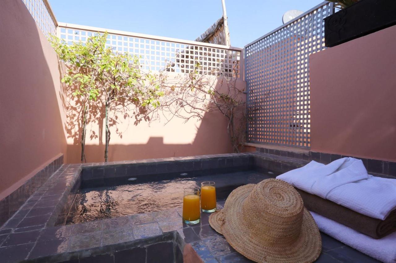 Riad Dar Safi - Privatise Pour 6/8 Pers. - Jacuzzi Marrakesch Exterior foto