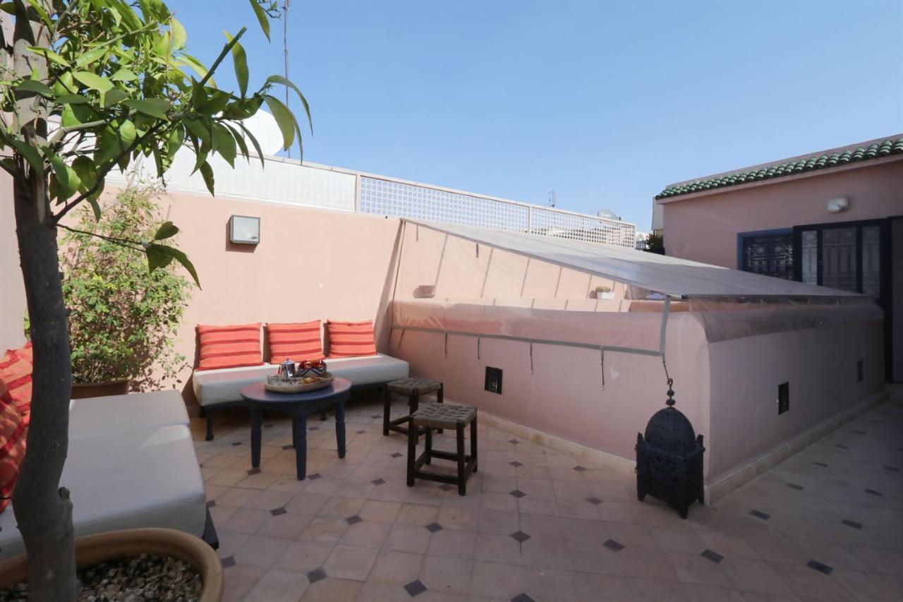 Riad Dar Safi - Privatise Pour 6/8 Pers. - Jacuzzi Marrakesch Exterior foto