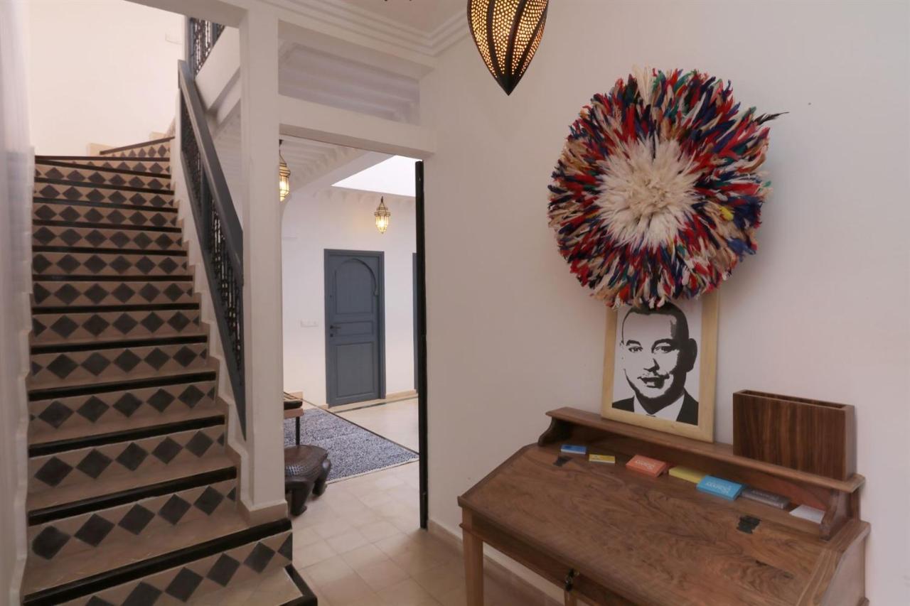 Riad Dar Safi - Privatise Pour 6/8 Pers. - Jacuzzi Marrakesch Exterior foto