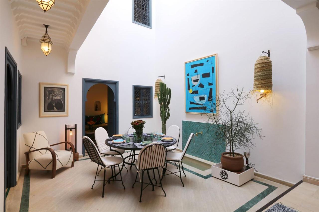 Riad Dar Safi - Privatise Pour 6/8 Pers. - Jacuzzi Marrakesch Exterior foto
