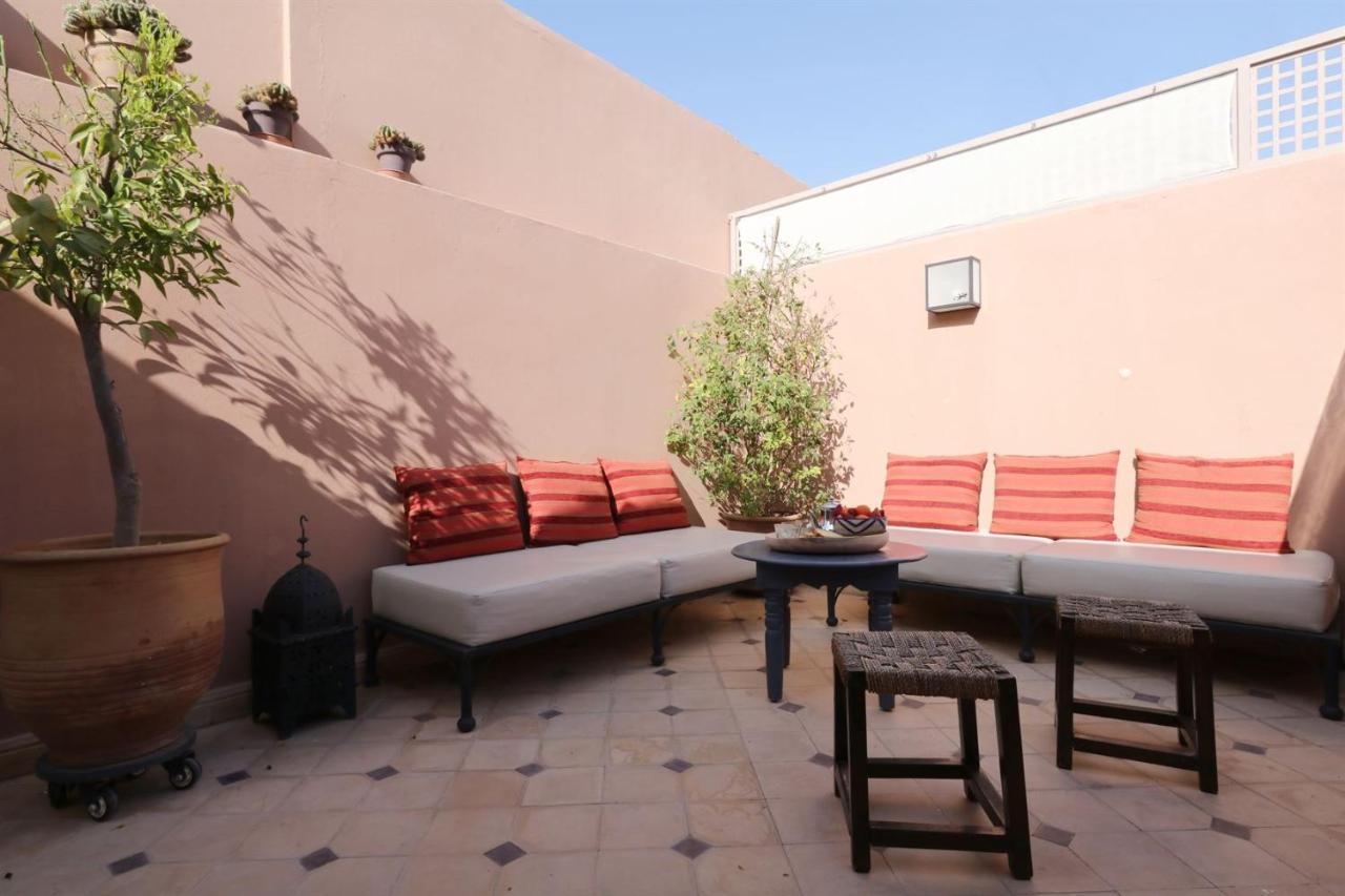 Riad Dar Safi - Privatise Pour 6/8 Pers. - Jacuzzi Marrakesch Exterior foto