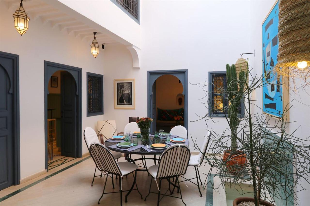 Riad Dar Safi - Privatise Pour 6/8 Pers. - Jacuzzi Marrakesch Exterior foto