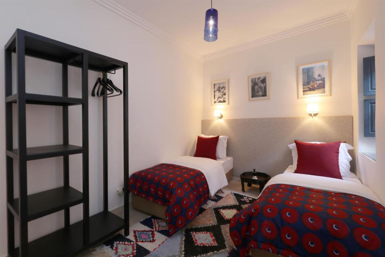 Riad Dar Safi - Privatise Pour 6/8 Pers. - Jacuzzi Marrakesch Exterior foto