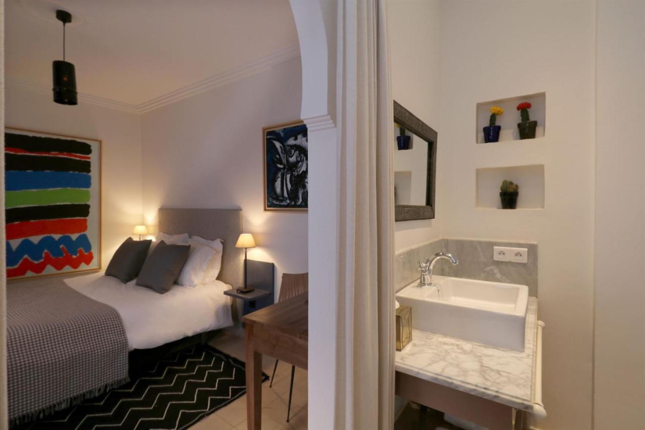 Riad Dar Safi - Privatise Pour 6/8 Pers. - Jacuzzi Marrakesch Exterior foto