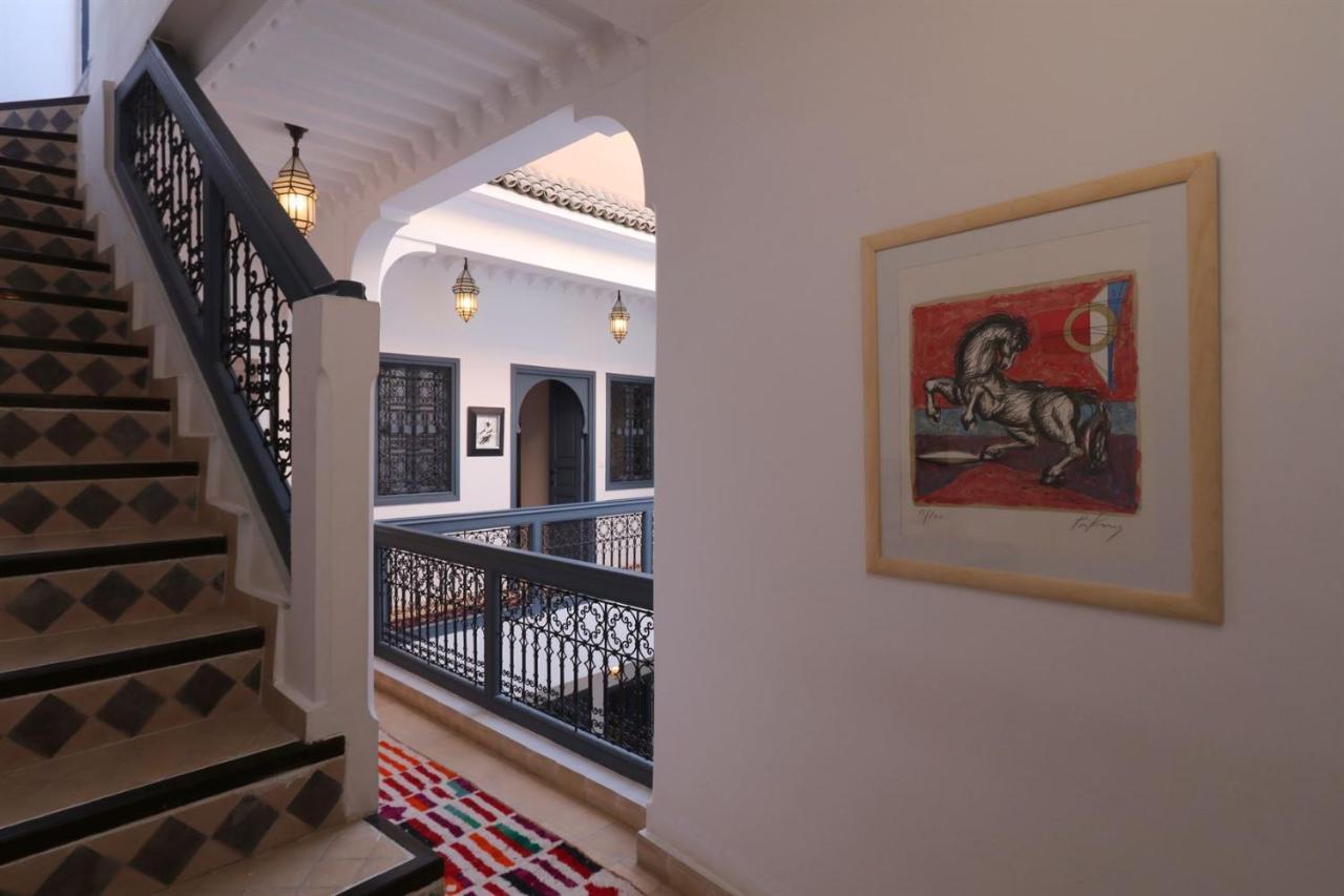 Riad Dar Safi - Privatise Pour 6/8 Pers. - Jacuzzi Marrakesch Exterior foto