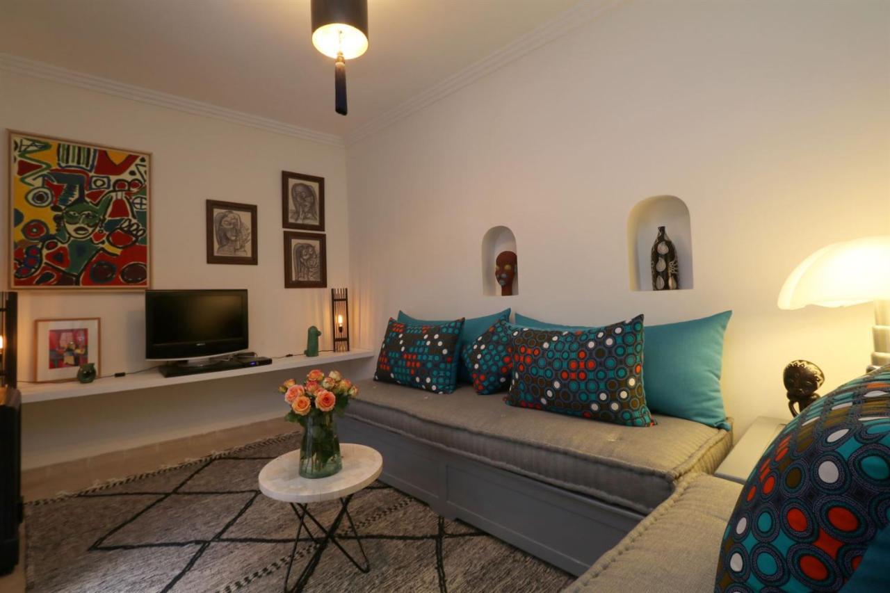 Riad Dar Safi - Privatise Pour 6/8 Pers. - Jacuzzi Marrakesch Exterior foto